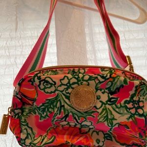 Lilly Pulitzer runaround printed belt bag